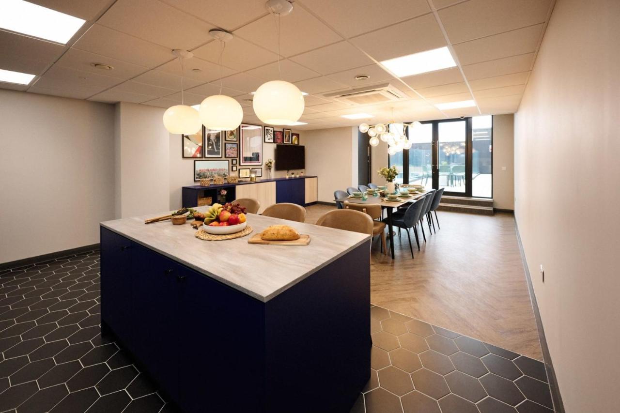 Studio Apartments At Spireworks Minutes Away From Oxford City Centre Exterior photo